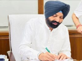 वेयरहाउस के मैनेजर की आत्महत्या से पंजाब की राजनीति में हलचल मंत्री लालजीत भुल्लर का इस्तीफा