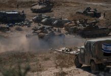 दक्षिणी लेबनान में बढ़ा इजराइली सेना का कब्ज़ा : आईडीएफ