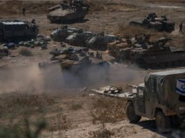 दक्षिणी लेबनान में बढ़ा इजराइली सेना का कब्ज़ा : आईडीएफ