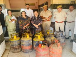 अजमेर जिले में रसद विभाग ने 19 घरेलू गैस सिलेण्डर किए जब्त