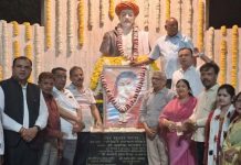 अजमेर में श्रद्धा सम्मान के साथ मनाई सावित्रीबाई फूले की 129वीं पुण्यतिथि