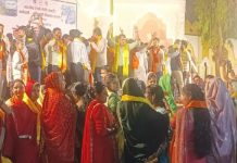 रेलवे सैनी समाज का रंगारंग होली मिलन : फाग उत्सव में झूमे कर्मचारी और अधिकारी