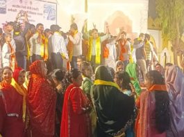 रेलवे सैनी समाज का रंगारंग होली मिलन : फाग उत्सव में झूमे कर्मचारी और अधिकारी