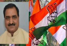 कांग्रेस ओबीसी विभाग में नई जिम्मेदारियां, मामराज सेन बने ब्यावर प्रभारी
