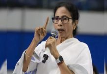 मतदाता सूची से नाम हटाए जाने के विरोध में ममता बनर्जी देंगी धरना