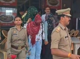 मथुरा में चोटी वाला ढाबे पर छापेमारी कर सेक्स रैकेट का भंडाफोड़, 9 अरेस्ट