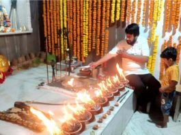 राजगढ़ भैरव धाम में अखण्ड ज्योति का भव्य समापन, उमड़ा आस्था का सैलाब