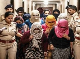 मुरादाबाद : शेर ए पंजाब होटल में देह व्यापार का भंडाफोड़, संचालक समेत 14 अरेस्ट