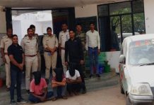 शिवपुरी जिले में डिजिटल अरेस्ट के तीन आरोपी अरेस्ट