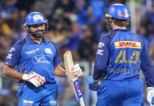 IPL 2026 : मुम्बई इंडियंस ने कोलकाता नाइट राइडर्स को 6 विकेट से हराया