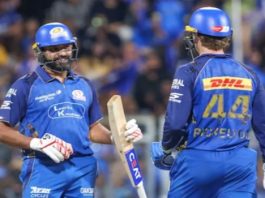 IPL 2026 : मुम्बई इंडियंस ने कोलकाता नाइट राइडर्स को 6 विकेट से हराया