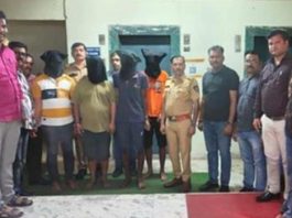 मुंबई में पत्नी की हत्या के आरोप में पति सहित चार लोग अरेस्ट