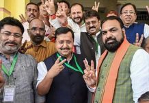 बिहार में राज्यसभा की सभी 5 सीटों पर राजग की जीत