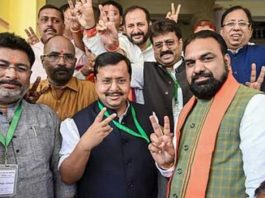 बिहार में राज्यसभा की सभी 5 सीटों पर राजग की जीत