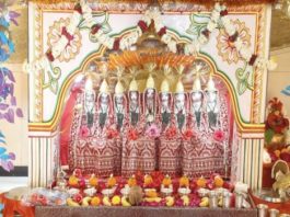 चैत्र नवरात्र शुभारंभ : नौसर माता मंदिर में गूंजे मां शैलपुत्री के जयकारे