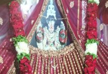 अजमेर : नवरात्र की अष्टमी पर माता पद्मावती मंदिर में भक्तों का तांता