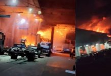 अलवर में अशोक लीलैंड फैक्ट्री में आग से लाखों का नुकसान