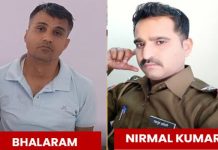 उदयपुर : माण्डवा थानाधिकारी एवं कांस्टेबल 8 लाख रुपए रिश्वत लेते अरेस्ट