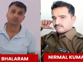 उदयपुर : माण्डवा थानाधिकारी एवं कांस्टेबल 8 लाख रुपए रिश्वत लेते अरेस्ट