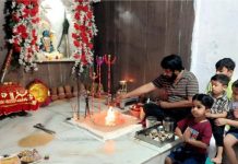 राजगढ़ भैरव धाम में घट-स्थापना के साथ चैत्र नवरात्रा मेला महोत्सव का शुभारंभ