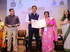 महिलाओं के नेतृत्व में विकास-यही नए भारत की दिशा : कर्नल राज्यवर्धन राठौड़