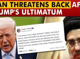 होर्मुज पर ट्रंप की धमकी के बाद ईरान का पलटवार, होर्मुज पर हमारा ही नियंत्रण