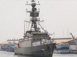 अमरीकी पनडुब्बी ने द्वितीय विश्व युद्ध के बाद पहली बार ईरानी युद्धपोत को टॉरपीडो हमले में डुबोया