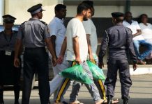 श्रीलंका ने बचाए गए ईरानी नाविकों को वायु सेना बेस पर भेजा