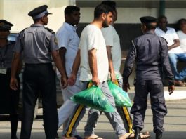 श्रीलंका ने बचाए गए ईरानी नाविकों को वायु सेना बेस पर भेजा