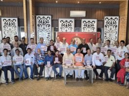 अजमेर : 12वें चेटीचण्ड पखवाडा महोत्सव 2026 की प्रचार सामग्री का विमोचन