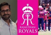 काल सोमानी ने 16,290 करोड़ रुपए में राजस्थान रॉयल्स को खरीदा