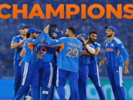 भारत ने न्यूजीलैंड को 96 रनों से हराकर तीसरी बार जीता टी-20 विश्वकप का खिताब