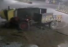 अजमेर में ट्रैक्टर और मिनी ट्रक की भिड़ंत में चालक की मौत