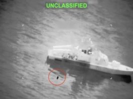 ईरान के 16 माइनलेयर जहाजों को नष्ट करने का अमरीका का दावा