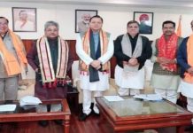 उत्तराखंड में धामी कैबिनेट का लम्बी प्रतीक्षा के बाद रिक्त पांच पदों पर हुई ताजपोशी, तेजतर्रार कौशिक भी बने मंत्री