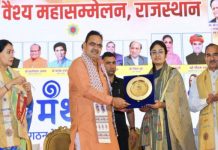 राजस्थान सरकार हर वर्ग और क्षेत्र के विकास का रोडमैप बनाकर कर रही है काम : भजनलाल शर्मा