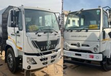 वाहन बॉडी निर्माण ईकाई पर कार्यवाही, बिना बॉडी बने पंजीकृत वाहन जब्त