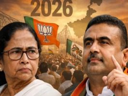 भाजपा ने पश्चिम बंगाल के लिए 144 उम्मीदवार घोषित किए, सुवेंदु इस बार देंगे ममता को टक्कर