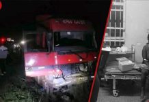 केन्या में दो मोटरसाइकिलों की टक्कर के बाद भीड़ पर चढ़ा ट्रक, 14 की मौत