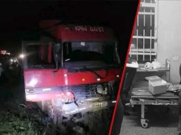 केन्या में दो मोटरसाइकिलों की टक्कर के बाद भीड़ पर चढ़ा ट्रक, 14 की मौत