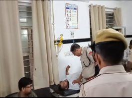 मारपीट में ब्रह्माकुमारी के कई लोग नामजद, हुई गिरफ्तारी, पुलिस वाले भी हुए घायल