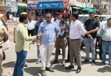 सत्ता बदलने के बाद पहली बार सिरोही की सड़कों पर घूमा कोई कलेक्टर