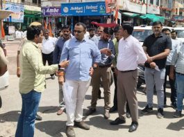 सत्ता बदलने के बाद पहली बार सिरोही की सड़कों पर घूमा कोई कलेक्टर