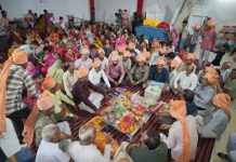 भगीरथेश्वर महादेव का चार दिवसीय महोत्सव शुरू