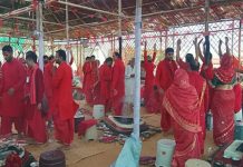 श्री नौसर माता मंदिर में श्री राजराजेश्वरी महालक्ष्मी यज्ञ की पूर्णाहुति