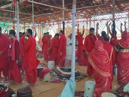 श्री नौसर माता मंदिर में श्री राजराजेश्वरी महालक्ष्मी यज्ञ की पूर्णाहुति