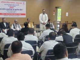 भारतीय नागरिकों के कर्तव्य बोध विषय पर विचार गोष्ठी, पंच परिवर्तन पर गहन मंथन