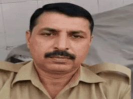 अलवर में ट्रैफिक पुलिस के हेड कांस्टेबल की संदिग्ध हालात में मौत