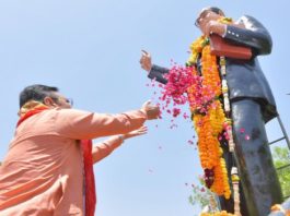 कांग्रेस ने किया संविधान का सबसे ज्यादा उल्लंघन : भजनलाल शर्मा