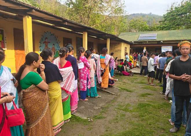 विधानसभा चुनाव : असम, केरल और पुड्डुचेरी में बम्पर वोटिंग